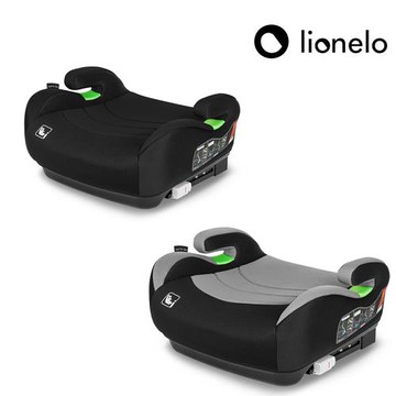 【Lionelo】 Luuk Fix i-Size 3~12歲ISOFIX增高輔助汽座
