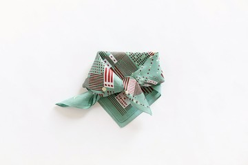 東京抹茶風呂敷