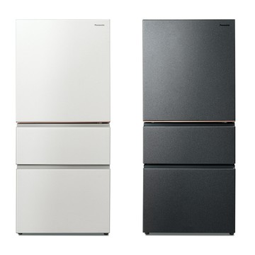 【Panasonic】610L三門日系上質系列 無邊框絲絨鋼板電冰箱  (NR-C615XV)(夜幕黑/雪霧白/星礦銀)