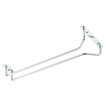 DAY&DAY 日日家居 單排高腳杯架-長 ST3010LC #304不鏽鋼 W387*D150*H40MM  銀色  1個