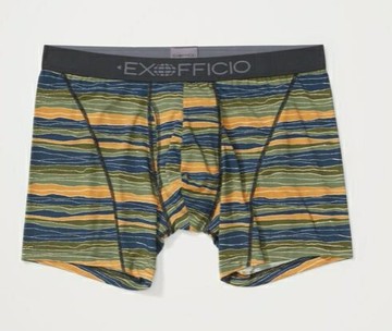 ├登山樂┤美國 Exofficio 男款經典2.0彈性四角內褲【6吋】印花款 # 1241-3448-5291