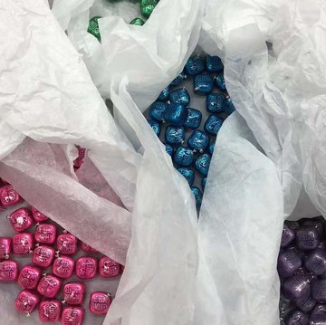 小寶s925純銀彩色琺瑯骰子吊墜女僅吊墜側墜項鏈掛墜項墜輕奢銀飾