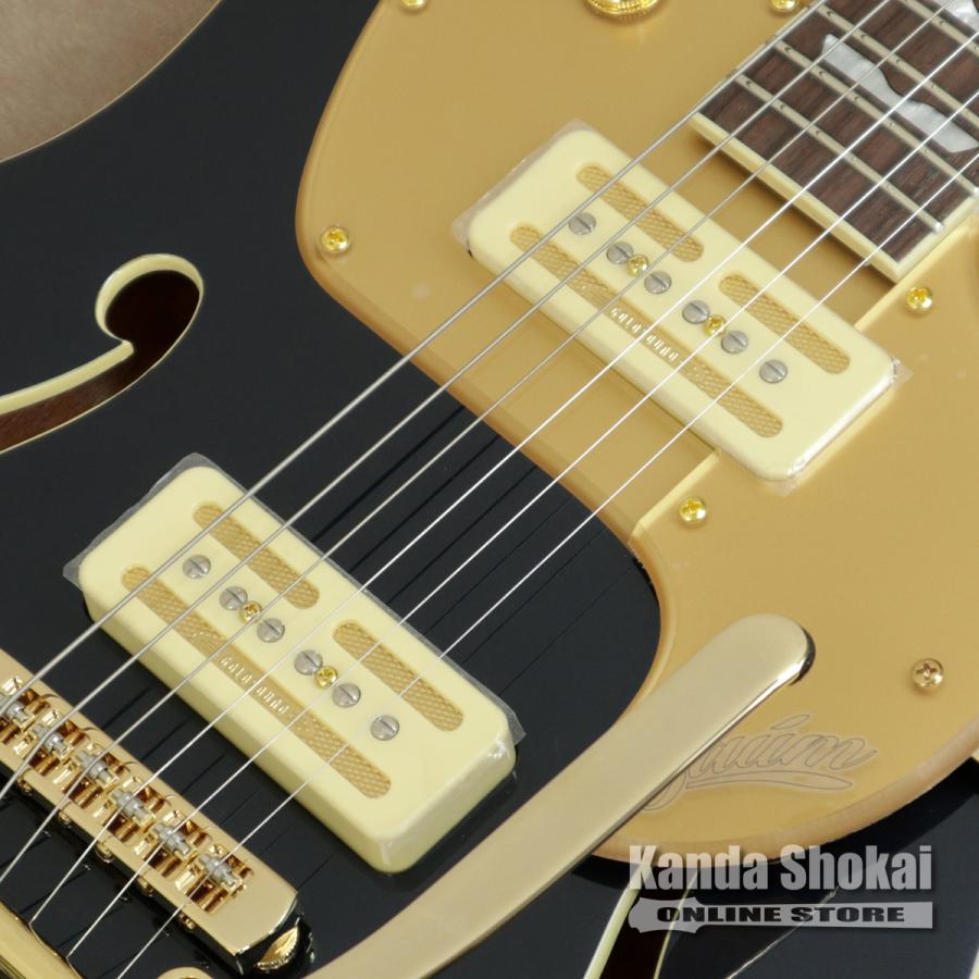 Baum Guitars バウム・ギター Leaper Tone with Tremolo, Deep Sea