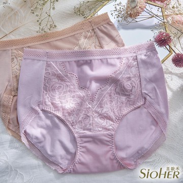 午夜浪漫中高腰內褲 M-3XL｜5件組｜SiOHER熹歐禾