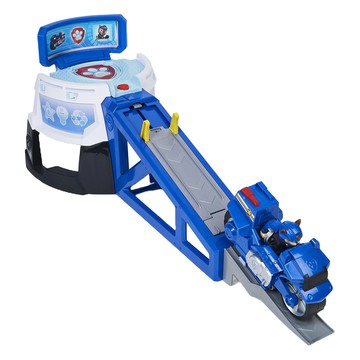 PAW PATROL 汪汪隊立大功 狗狗機動隊 音效彈射特技遊戲總部  1組