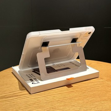 亞克力磨砂背板 合金支架 防摔 保護套 適用於 iPad 12 11 10 A16 Air 8 7 M4 M5 保護殼