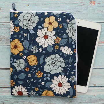 6吋 電子書 收納包 (閱讀器保護套) L型拉鍊袋電子書保護套