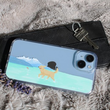 金毛尋回犬 黃金獵犬 透明防摔手機殼 (支援全系列 iPhone)