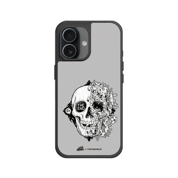 iPhone 17 SolidX 黑 - Ted Leonid Melendres - Diamond Skull 鑽石骷顱