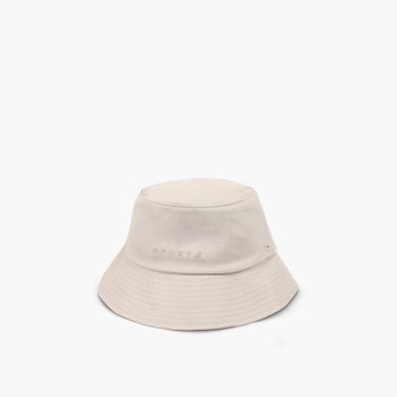 agnes b. Sport b.  logo 漁夫帽 米色