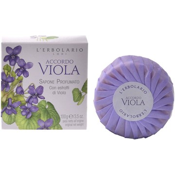 (預購) Lerbolario 蕾莉歐 香堇花芳香植物皂【原廠缺貨】 100g (LO599)