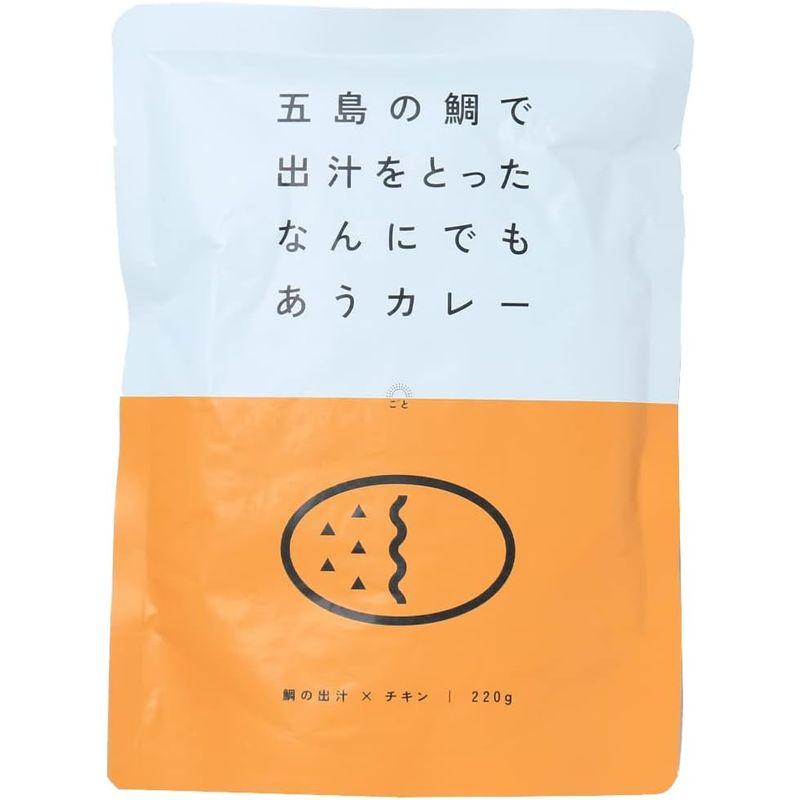 ごと 五島の鯛で出汁をとったなんにでもあうカレー チキン 220g ×