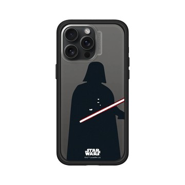 iPhone 15 Pro Max Mod NX 黑 - 迪士尼-星際大戰 Star Wars - 黑武士-剪紙系列