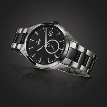 RADO 雷達表 HyperChrome皓星系列 電漿雙色陶瓷小秒針機械42㎜ R01 (R32025152)