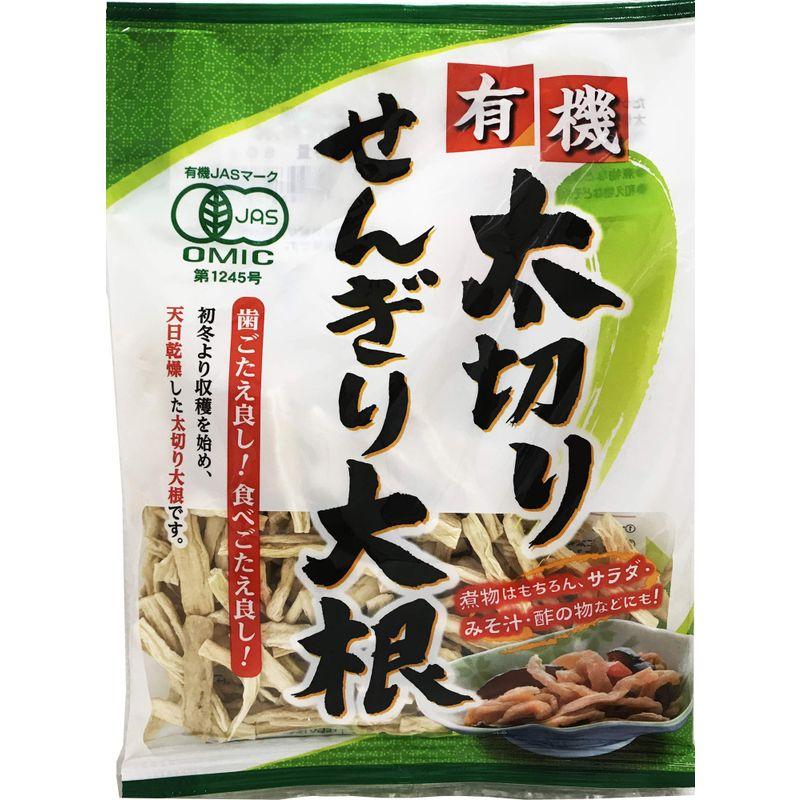 まるほ食品 有機太切りせんぎり大根 60g×10個