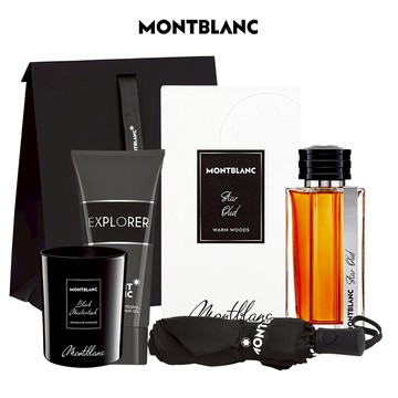 限時加贈摺疊傘【MONTBLANC 萬寶龍】大師傑作-星夜沉香木淡香精125ml(贈黑色大班香氛蠟燭140g+沐浴精100ml.附紙袋)快速出貨