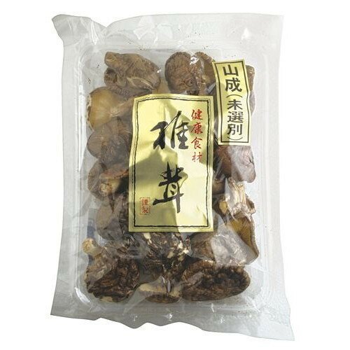 国内産乾燥椎茸（未選別）（90g）