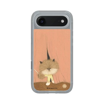 iPhone Air AirX 流變灰 - Seungyoun Kim - 窗簾小狗 Maestro Bean