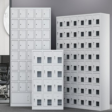 批發批發手機存放櫃手機櫃多門手機充電櫃帶鎖管理箱存放箱手機箱[DD200209]