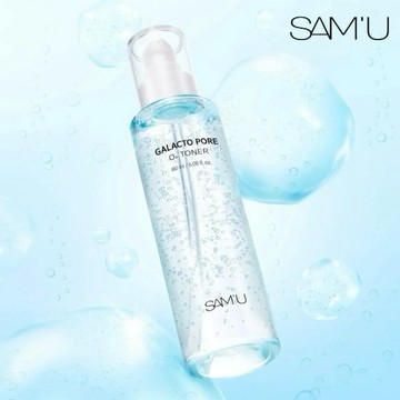 [快速出貨]【SAM'U 莎繆】半乳糖毛孔氧氣水 毛孔收縮 細緻毛孔 毛孔改善 平滑肌膚 爽膚水