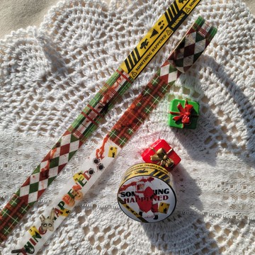 Something Happened 圖案和紙膠帶