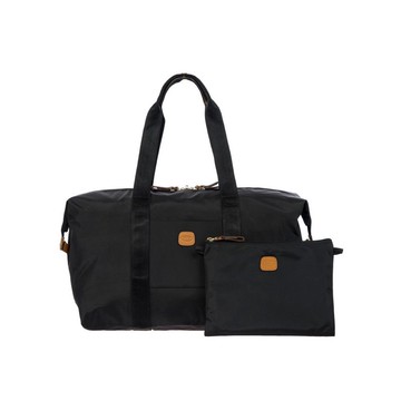 【BRIC' S】X-Bag 2合1摺疊旅行袋(中)- 深海藍