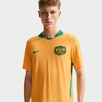 Australia 2026 Match Home Men's Nike Aero-FIT Football Authentic Shirt