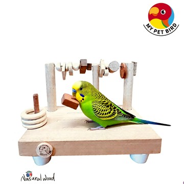 MY PET BIRD   小鸚鵡兩用遊戲台 W901