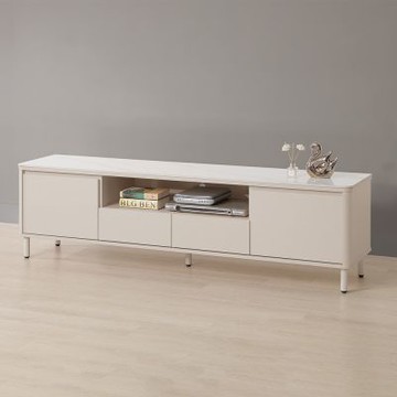 MUNA家居 曼尼亞6尺岩板電視櫃    181.8X40X50.9cm