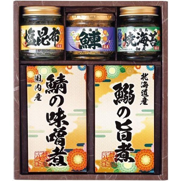 内祝い お返し 惣菜 お歳暮 2023 ギフト 佃煮 つくだ煮 昆布 煮魚 旨煮 さば味噌煮 瓶詰 セット 雅和膳 (15)