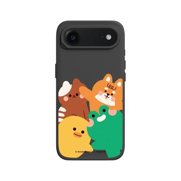 iPhone Air SolidX 黑 - Niniwanted - Happy Friends