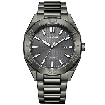 CITIZEN GENTS 八角錶殼 光動能時尚腕錶 錶 手錶 送禮 BM7637-81H