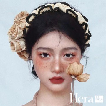 【Hera 赫拉】復古小香風皺褶寬邊髮箍 L111092002