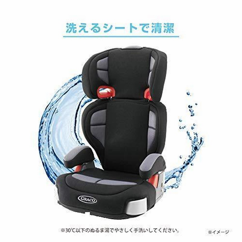 人気提案 リークーGraco グレコ ジュニアシート 3歳頃からロングユース