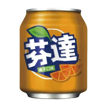 芬達橘子汽水/250ml/24罐