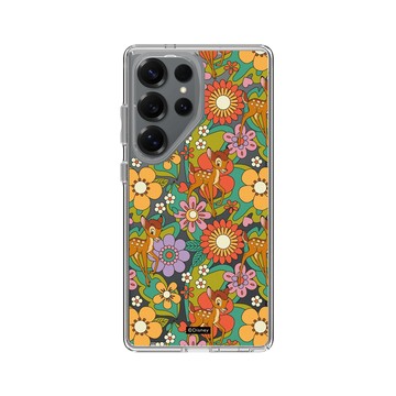 Galaxy S25 Ultra Clear 透明 - 迪士尼-經典系列 Disney Classics - 小鹿斑比 Bambi - Motif rétro