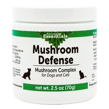Animal Essentials 藥草醫家 藥食菇蕈粉 Mushroom Defense 菇菌特攻隊 犬貓適用  70g  整體健康支持  1罐