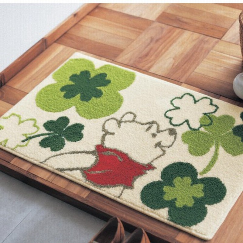 おうちディズニー 花言葉玄関マット 選べるキャラクター 通販 Lineポイント最大1 0 Get Lineショッピング