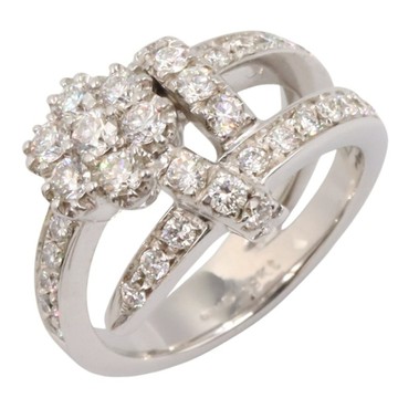 JEWELRY 無品牌珠寶 18K白金 鑽石 戒指 13 【二手名牌BRAND OFF】