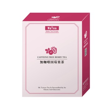 歐可茶館 水果茶 無咖啡因莓果茶(7包/盒)
