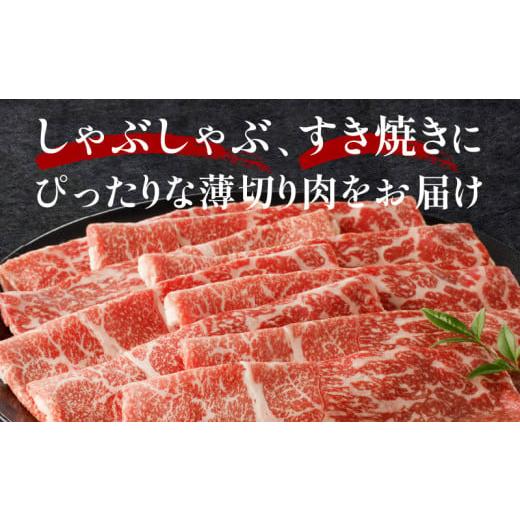 ふるさと納税 宮崎県 宮崎市  《年内発送》宮崎牛 モモスライス (500g×2) 合計1kg｜牛肉 和牛 国産 モモ｜_M243-012