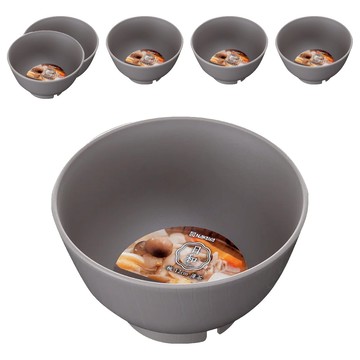 NAKAYA 日本日和椀 日式圓菜碗 套組  12cm  6件組碗  6個