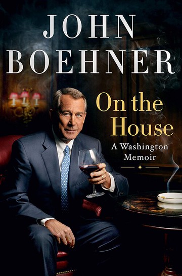 2021 美國暢銷書排行榜 On the House: A Washington Memoir Hardcover–April 13, 2021