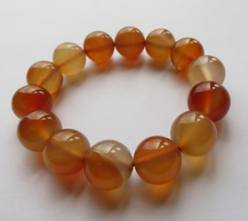 天然瑪瑙手鍊 #0438 48mm