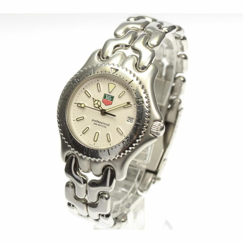 TAG HEUER】タグホイヤー セル デイト S99.006 クォーツ メンズ | LINE 