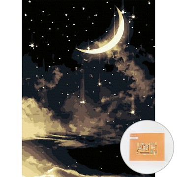 ARTJOY DIY數字油畫 - 夜空  1個