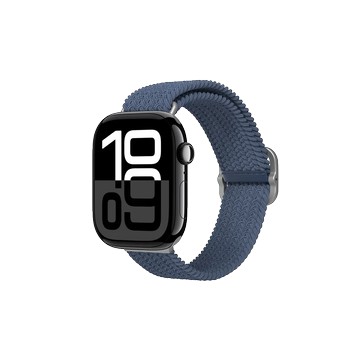 Apple Watch Series 10 (46mm) Apple Watch 專用編織錶帶 藍
