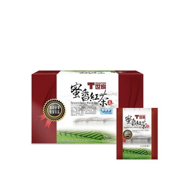 T世家 台灣優質茶區蜜香紅茶2g*75入