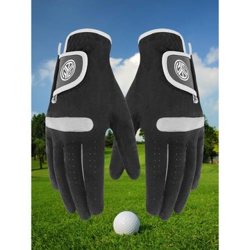 TYGOLF高爾夫手套男士雙手超纖布柔軟舒適透氣耐磨可水洗騎行手套