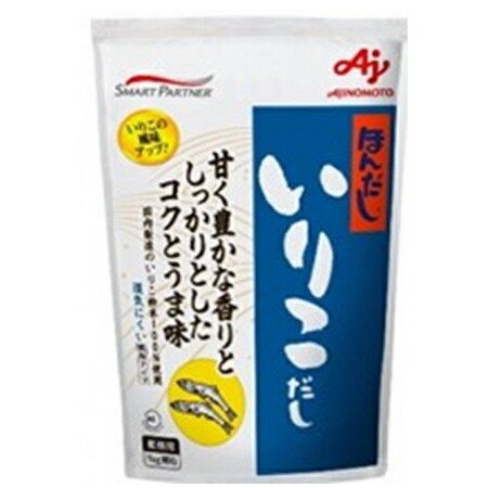 AJINOMOTO 味の素 ほんだし いりこだし 500g×12袋